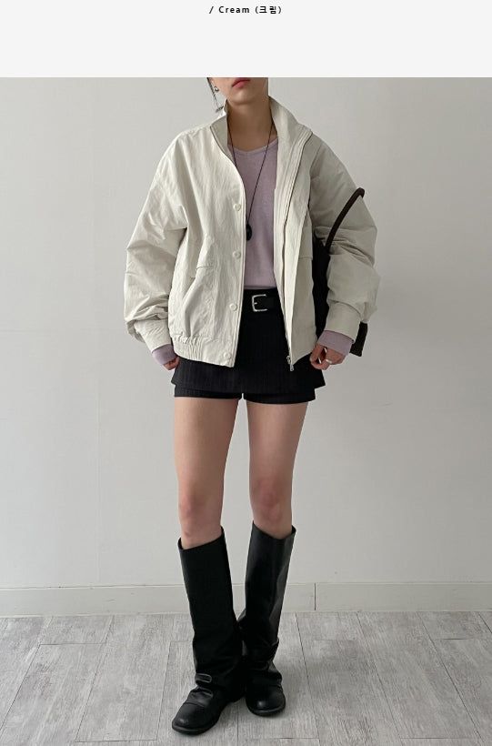 INCHANT ME(インチャントミー)の「Torrance Overfit Blouson Jumper(Jackets/Outerwear)」