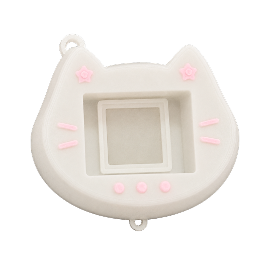 Tomodachi Clicker Keyring