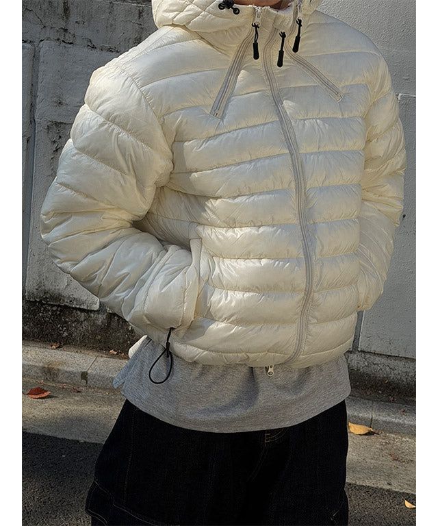 [Unisex] Active hood light padding(5color)