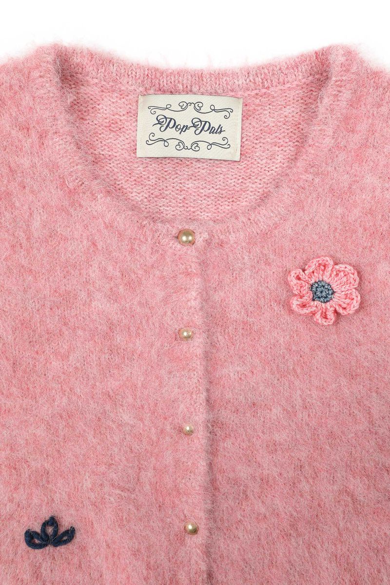 Bebe Hairwool Cardigan [Pink]