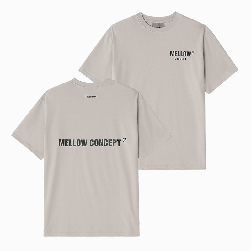 mellowconcept（メロウコンセプト）の「MCT M05 LightGray concept Pure T-shirts（Tops）」