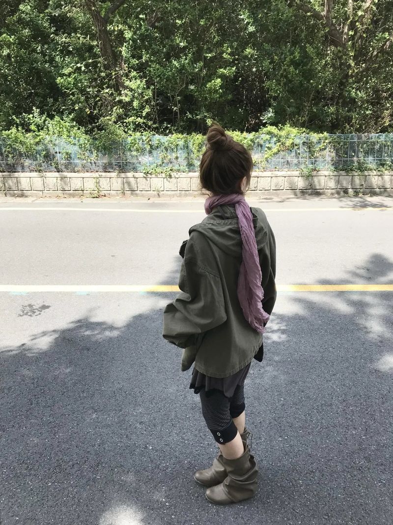 vintage hoodie loose jacket