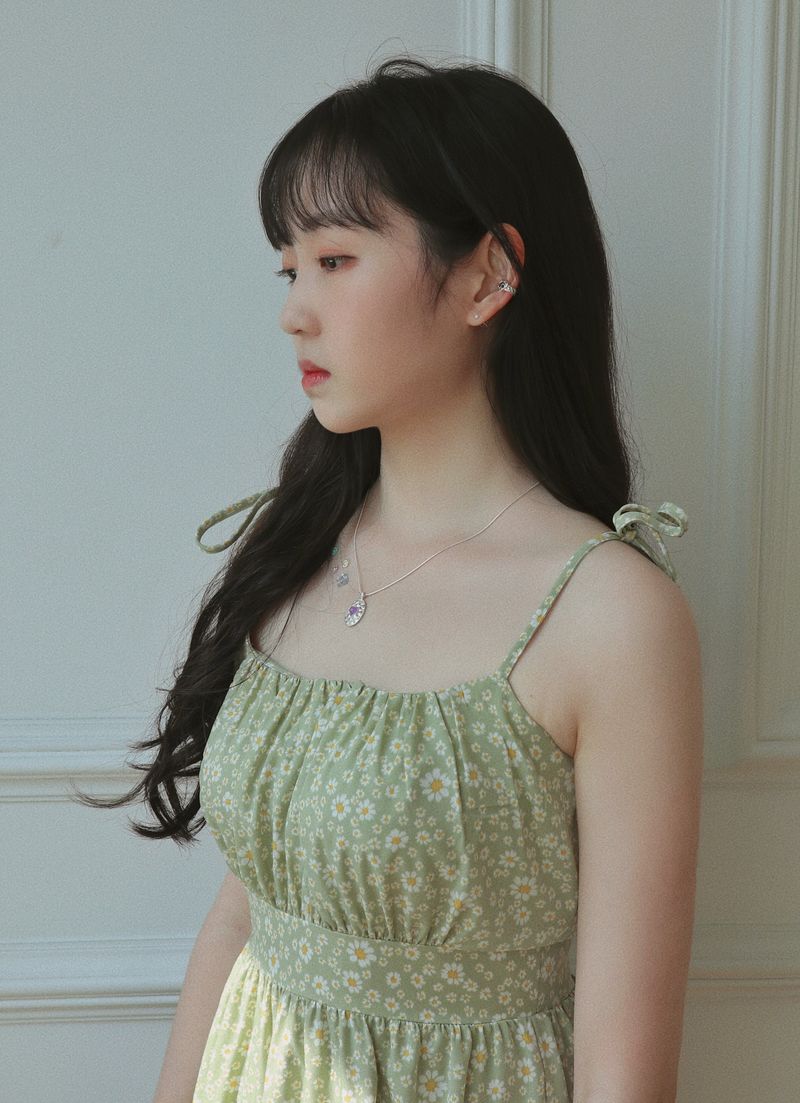 【MADE】 Heart quilting earcuff