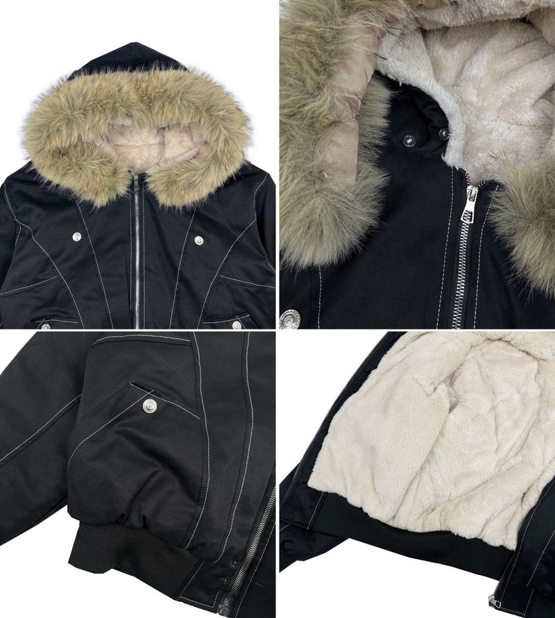No.1509 raccoon crop bomber JP