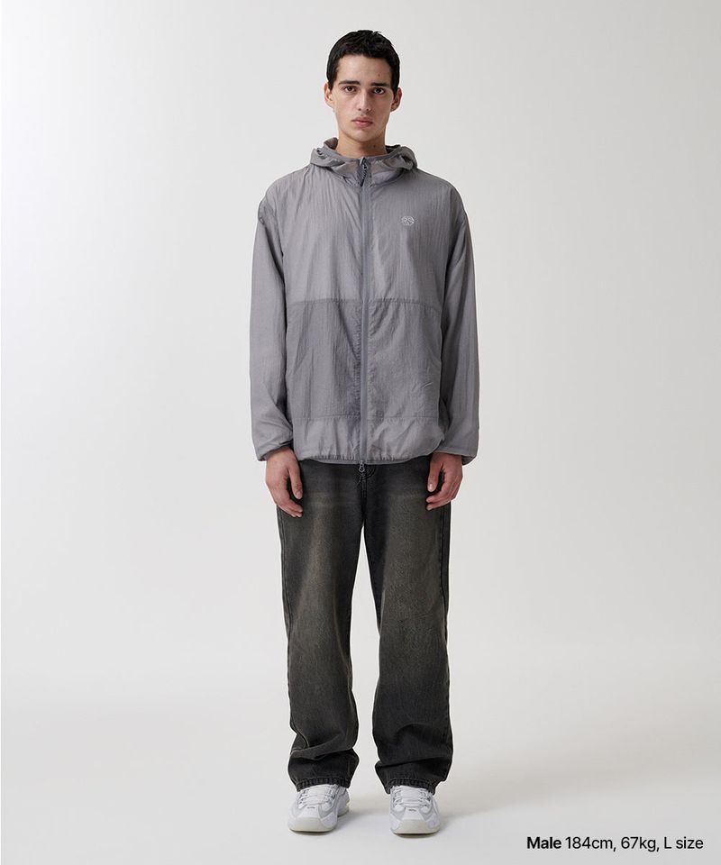 ECLIPSE NYLON WINDBREAKER