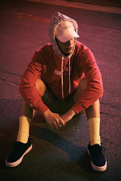 Nineeleven（ナインイレブン）の「Punk leopard hoodie（Tops）」