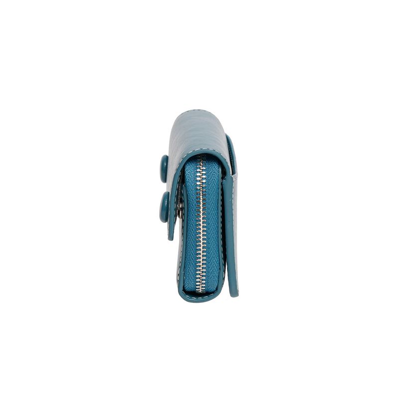 DOT Pocket Coin & Card Wallets dusty blue