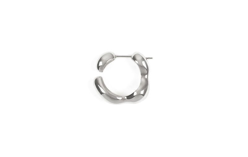 Bubble Earring (Silver)