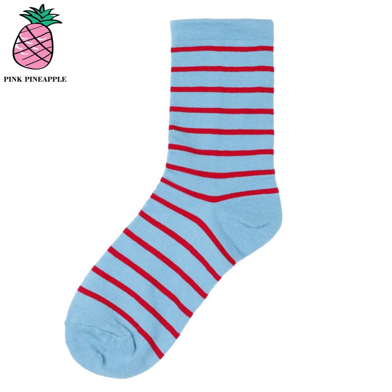 [3 PIECES 1 SET] JOHN STRIPE SOCKS