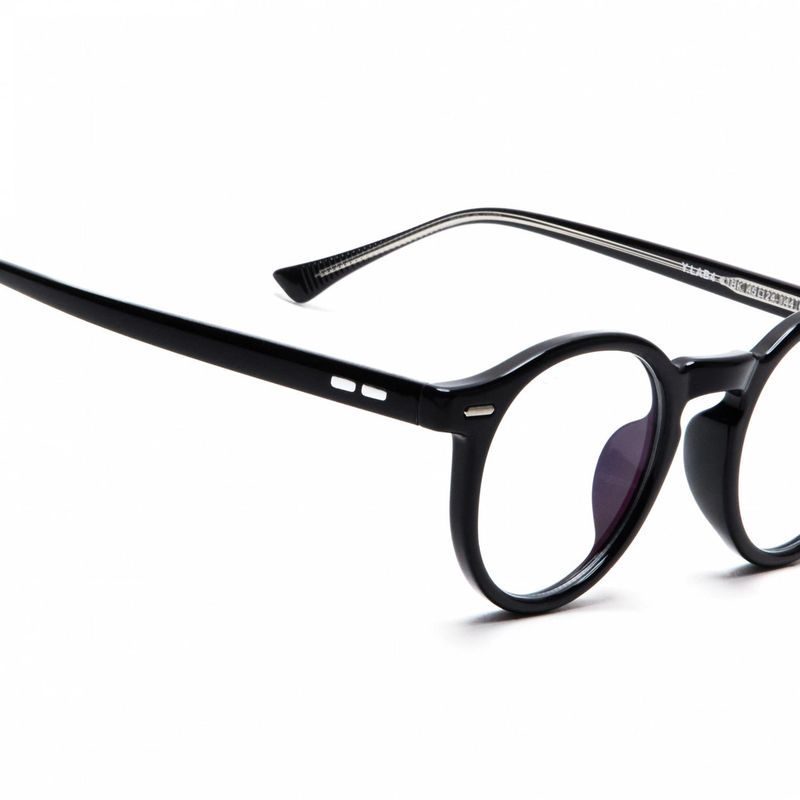 Horn-Trimmed Glasses Y.LAB 04 C01