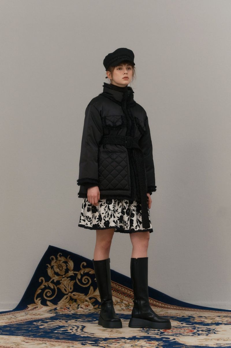 Chic down jacket