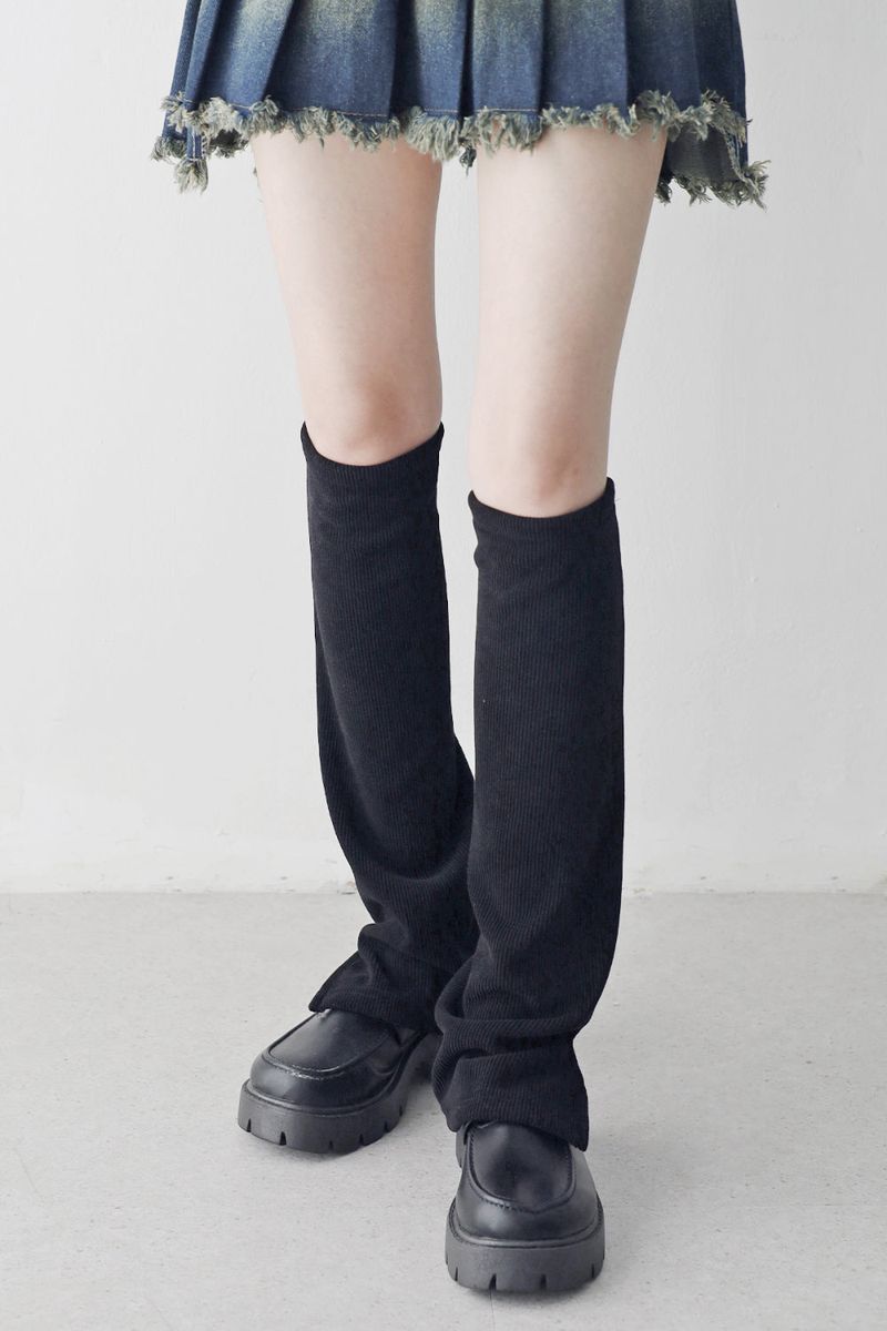 NONCODE（ノンコード）の「Chepi Team Leg Warmers（Fashion Accessories）」