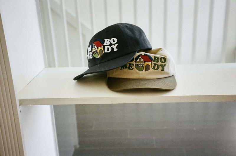Homebody Club Cap (Navy)