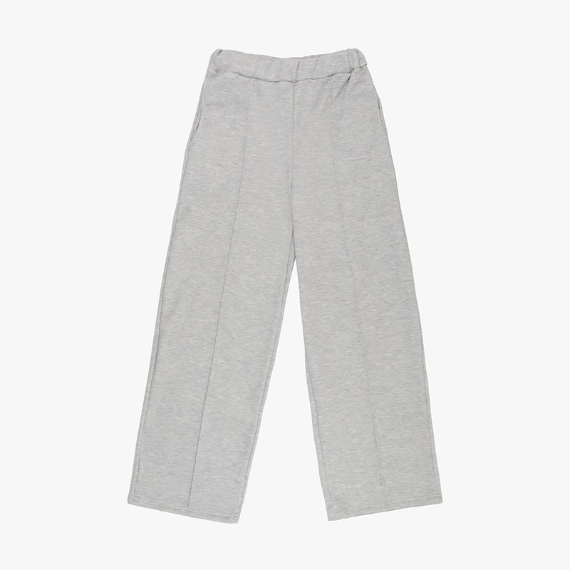 WINTER PIN-TUCKED PANTS