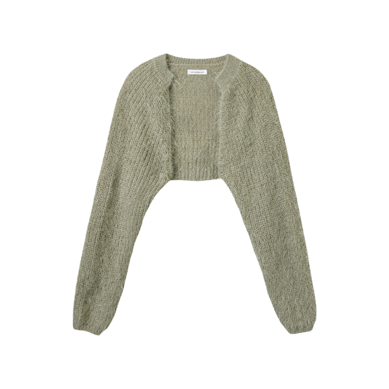 MIDNIGHT MUSE KNIT BOLERO