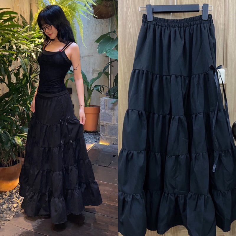 MONA MAXI SKIRT / MONA マキシスカート