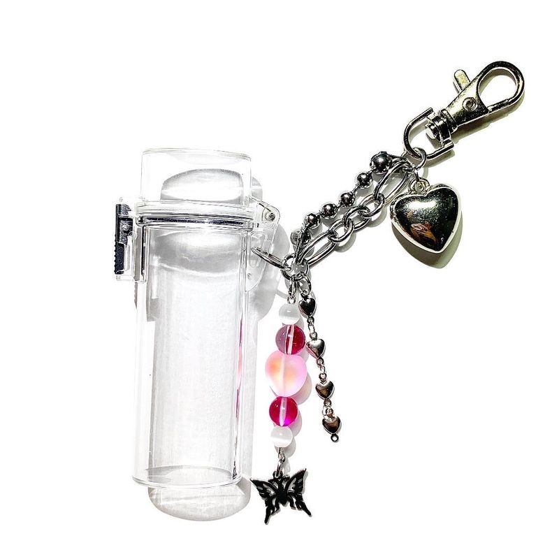 3amgang（スリーエイエムギャング）の「Aurora butterfly lighter case keychain（Toys/Key Holders）」