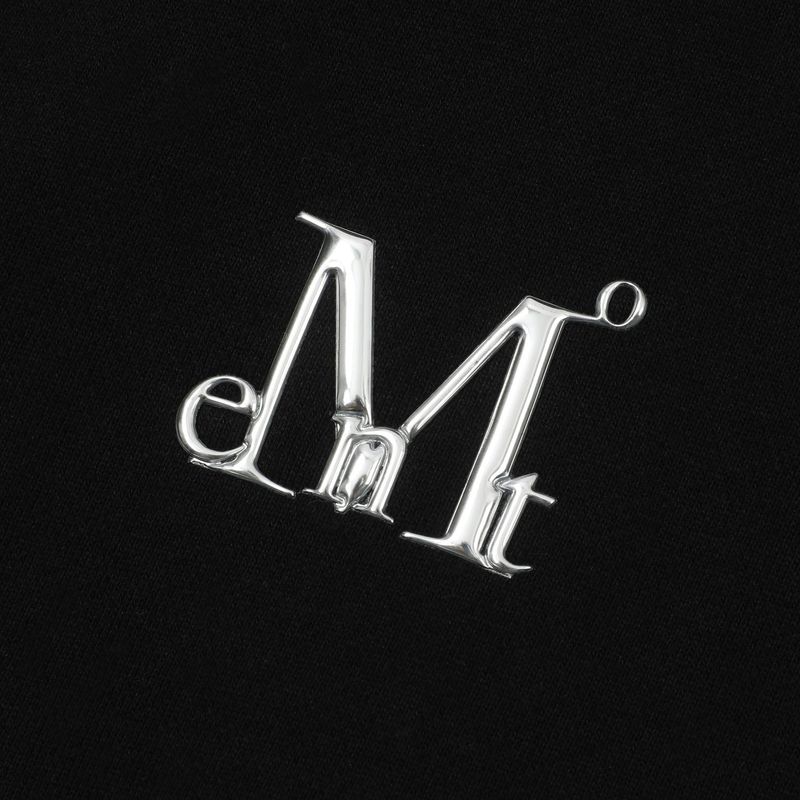 YOND METAL LOGO HOOD T (UNISEX)