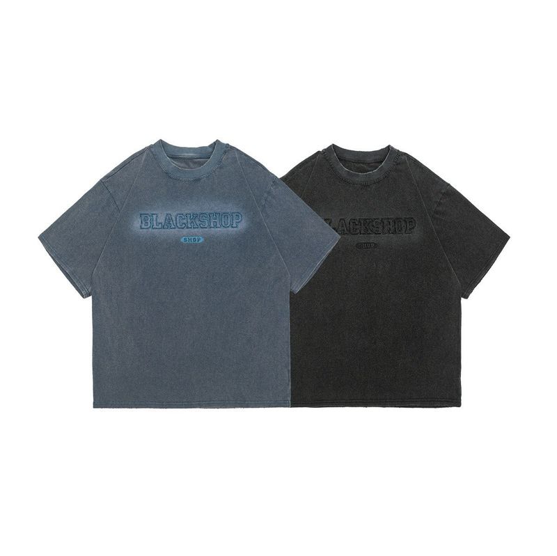 Knox Washed Lettering Tee