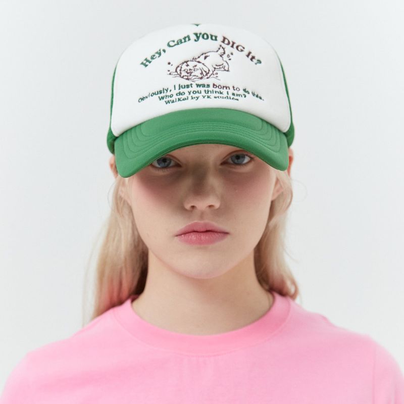 WaiKei（ワイケイ）の「Puppy dolphin mesh cap（Hats）」