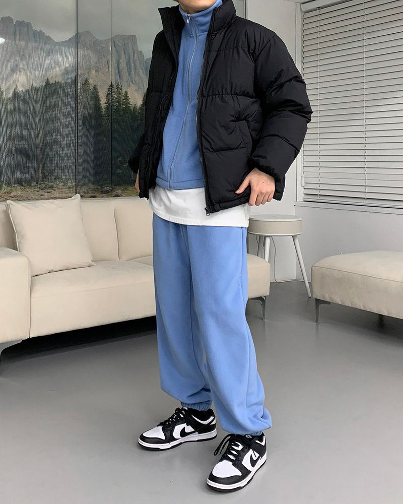 TNフリースジップアップ