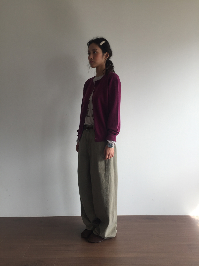 Contour Bean Cardigan (6color)