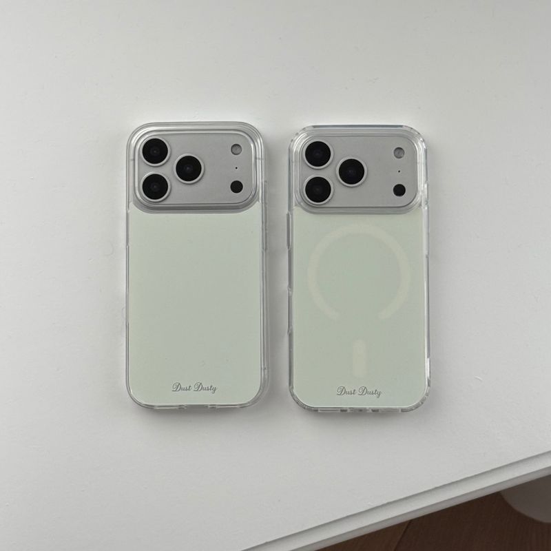 dust dusty（ダストダスティ）の「グリーンジェリーハードケース [マグセーフ]（スマホグッズ/小物）」