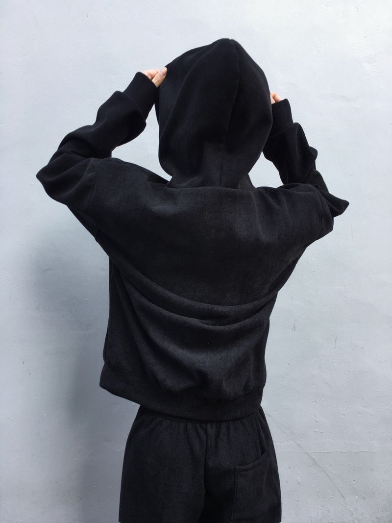 [SET] Momon Golden Pullover Hoodie + Pintuck Wide Pants 4C