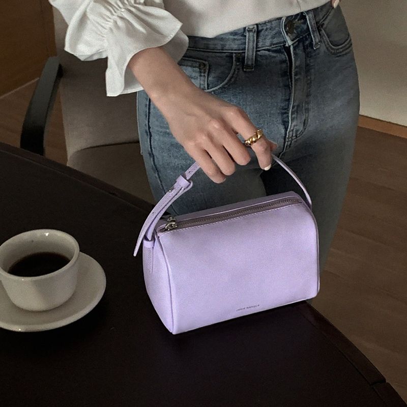  [Leather 100%]  LILLE_LAVENDER