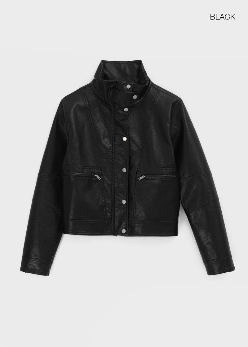 [MADE] Dane Leather Jacket