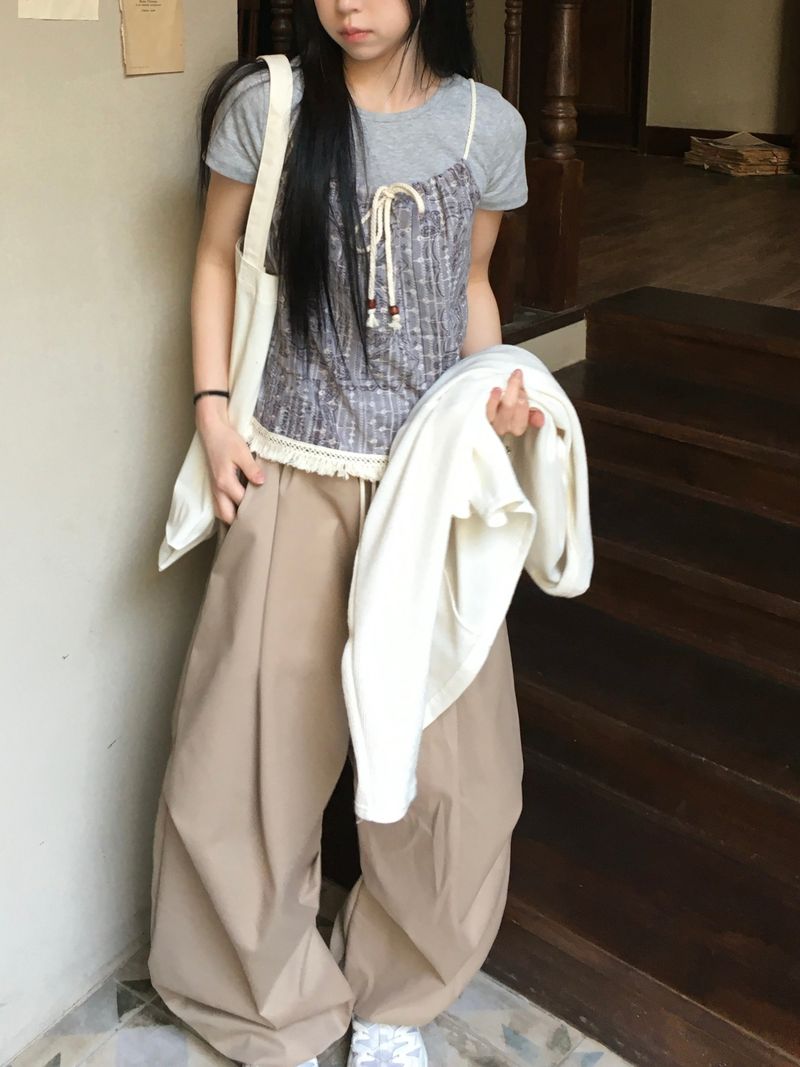Bohemian Tassel Bustier Sleeveless (2c)