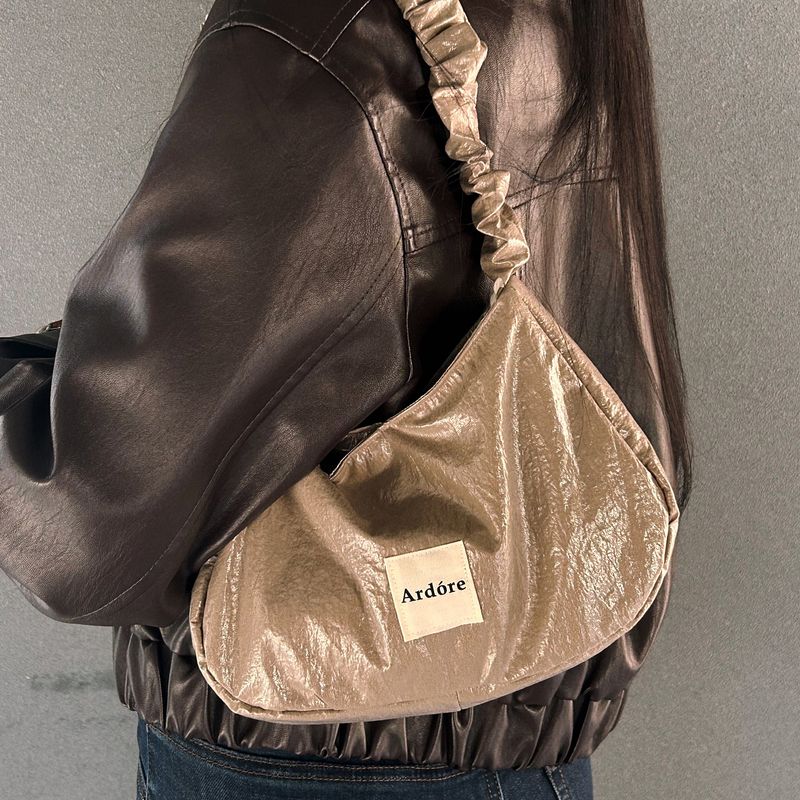 [Ardore]  Kate Glossy Mini Totebag