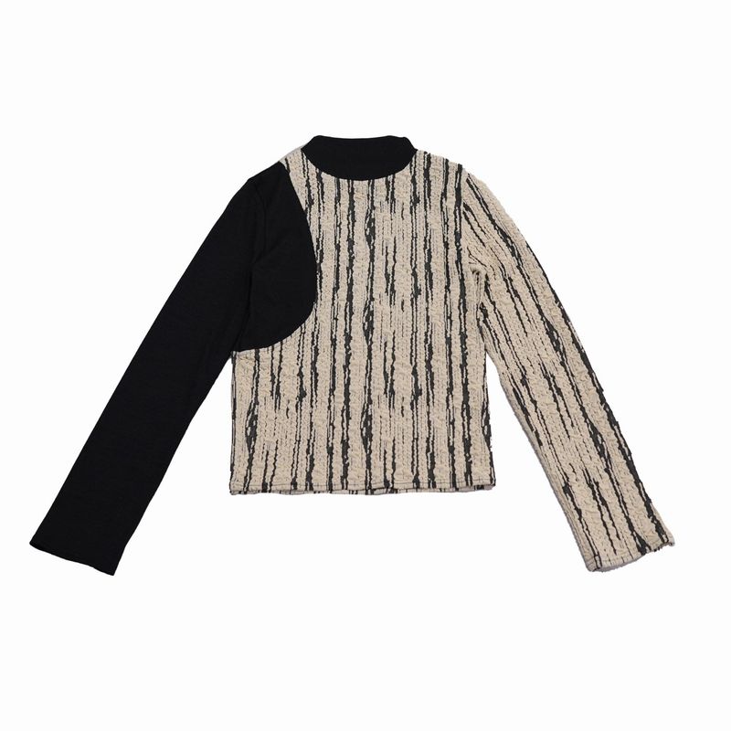 docking knit tops