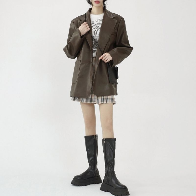 make span long boots