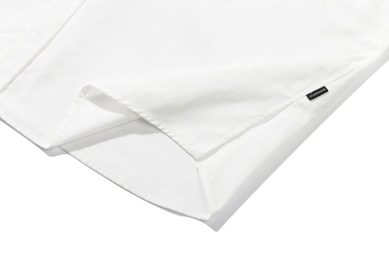 RECENT LOGO OXFORD SHIRT_WHITE