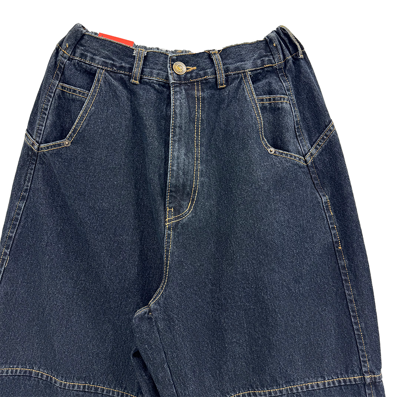 アイレットポケットバルーンデニムパンツ
