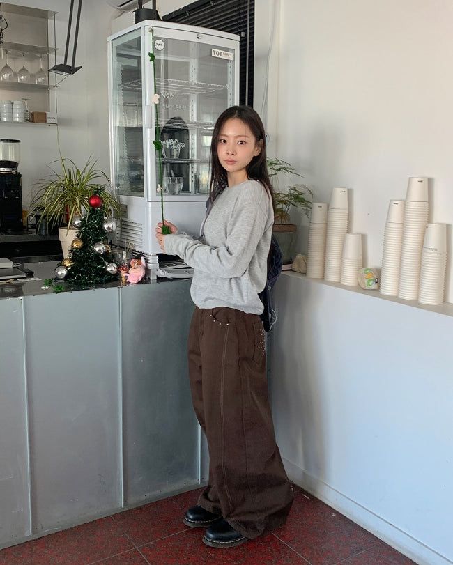 Renbaf Basic Round Knit