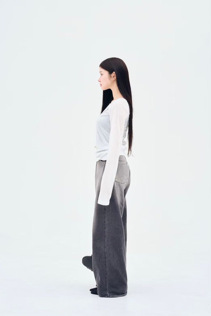 sheer logo TEE