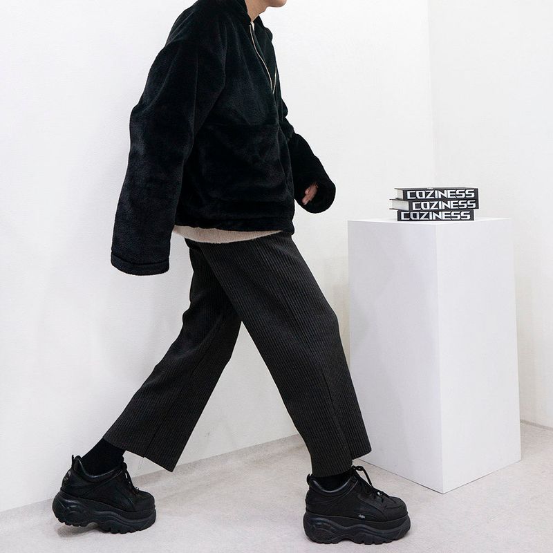 YM Snug Fur Jumper (2 colors)