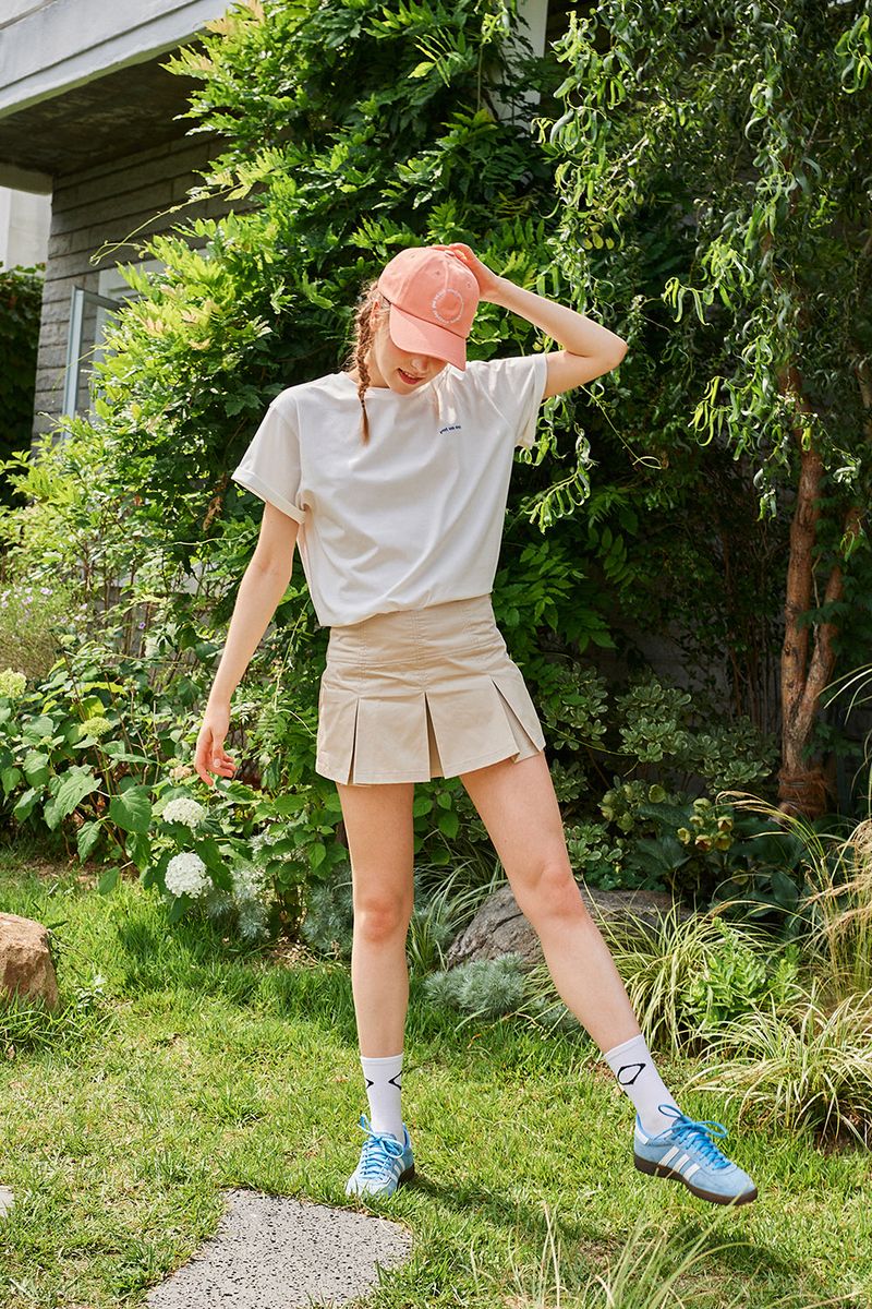 ROUND LOGO BALL CAP_3COLORS