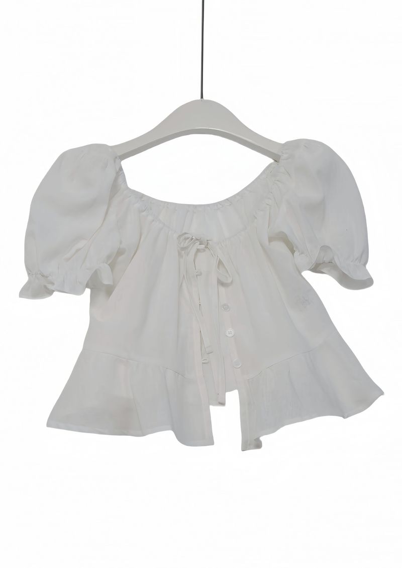 Linen Layered Blouse