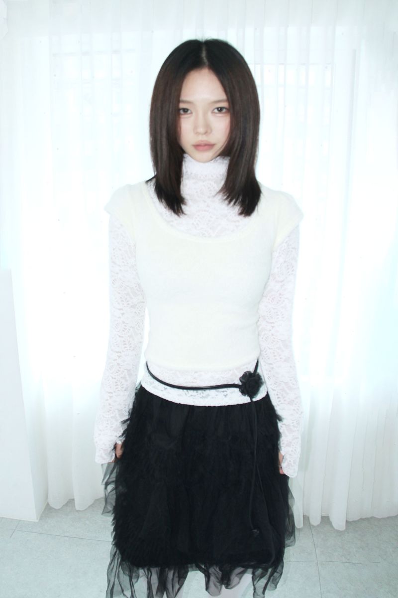 Rose Chiffon Strap Belt