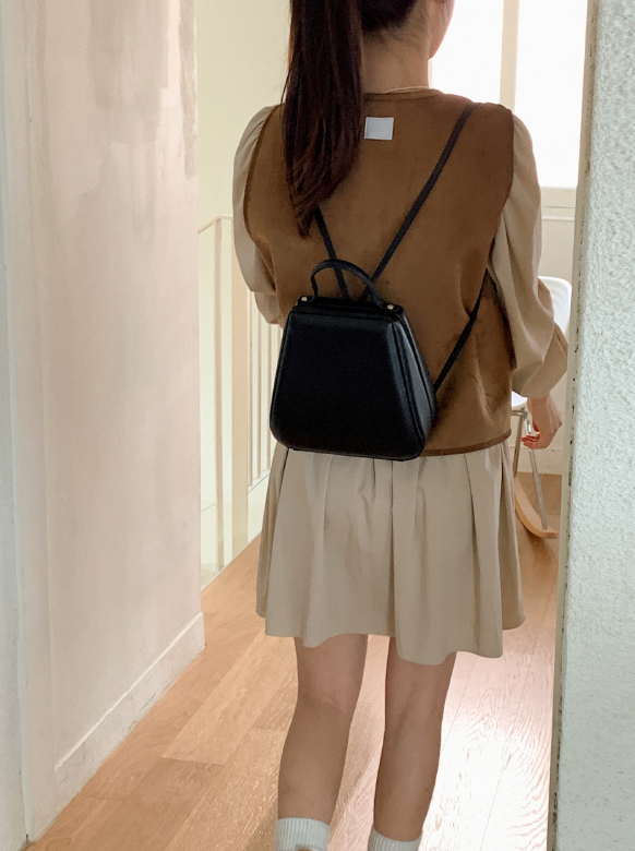 ED Reversible Suede Mustang Vest