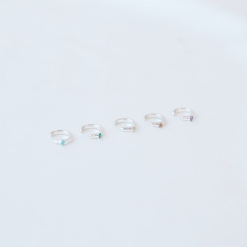 FILLOW（フィロー）の「インバランスストーンイヤーカフ（アクセサリー）」