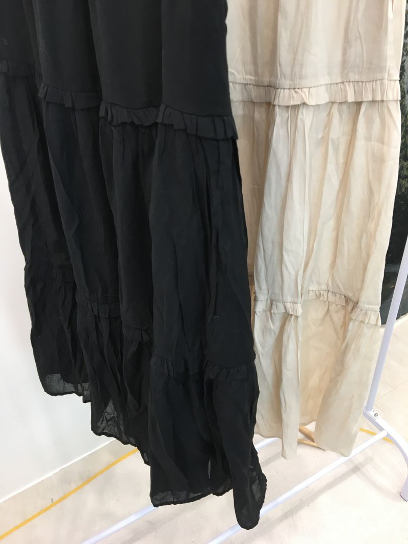 eye frill skirt
