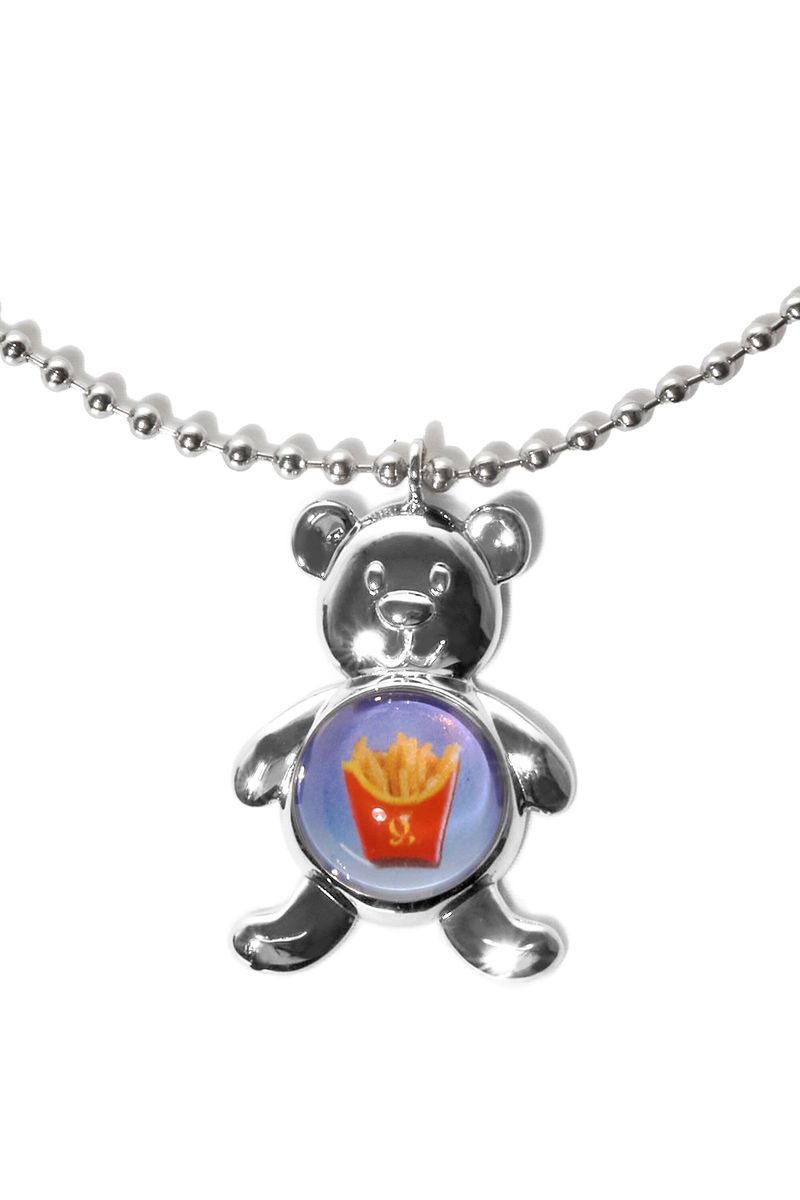 HUGGINGOATの「TEDDY ATE FRIES YESTERDAY NECKLACE（Accessories）」