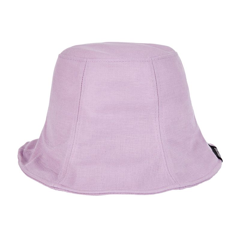 Morning Glory Bucket Hat Purple