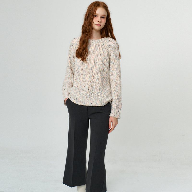 Fancy Yarn Knit_2Color