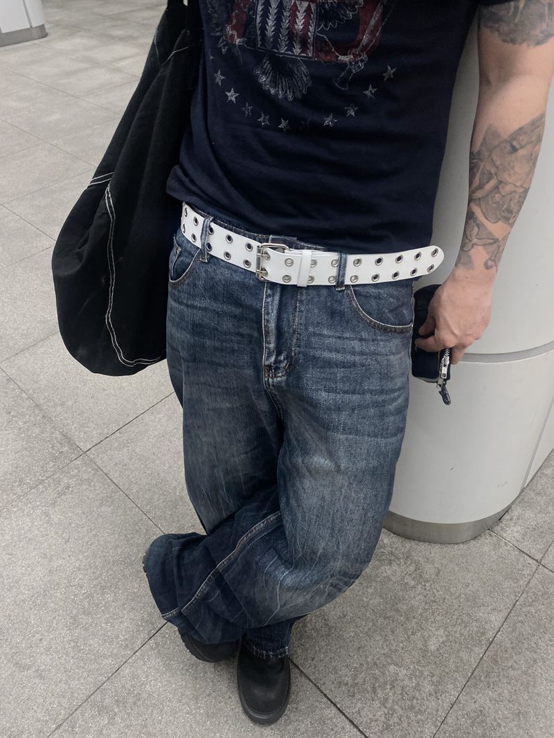 HOLY IN CODE（ホーリーインコード）の「No.1738 SW eyelet BELT（Fashion Accessories）」