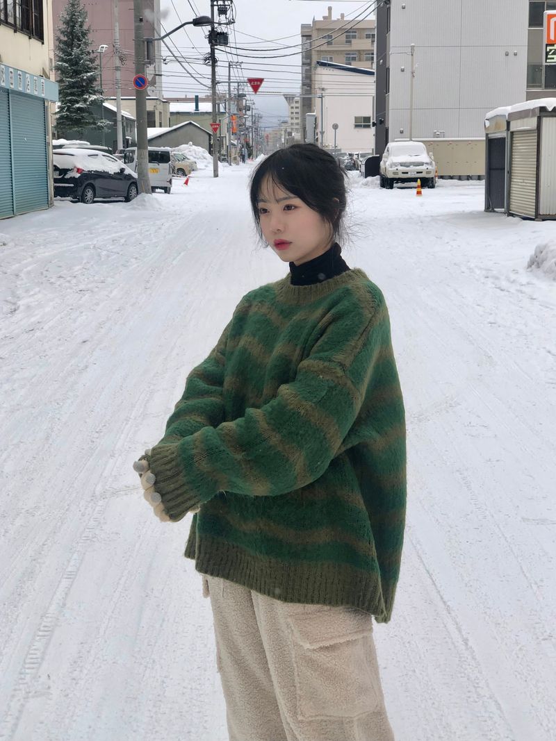 Arco iris（アルコイリス）の「Asahi mohair knit（Tops）」